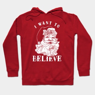 I Want To Believe Hoodie